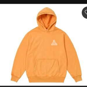 Palace x Calvin Klein CK1 Tri Ferg Hoodie Wheat